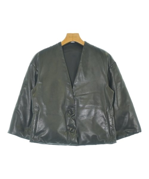 JIL SANDER(ジルサンダー)カジュアルジャケット 黒 サイズ:34(XXS位)/2200668220019