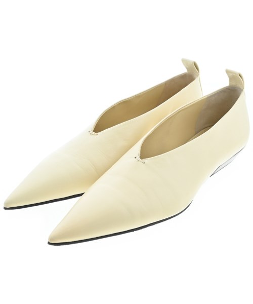 JIL SANDER(ジルサンダー)パンプス 白 サイズ:EU40(26.5cm位)/2200664321697