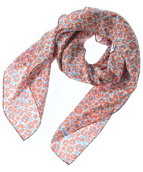 JIL SANDER(ジルサンダー)バンダナ・スカーフ オレンジ サイズ:-/2200669281088