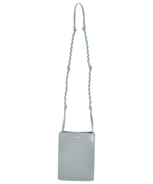 JIL SANDER(ジルサンダー)ショルダーバッグ グレー サイズ:-/2200667811218