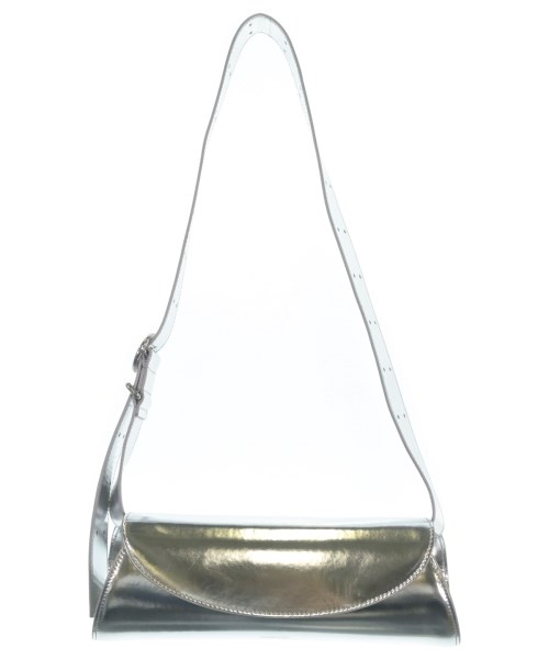 JIL SANDER(ジルサンダー)ショルダーバッグ シルバー サイズ:-/2200670821099