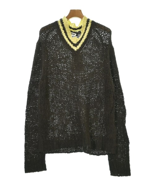 JIL SANDER(ジルサンダー)ニット・セーター 茶 サイズ:48(L位)/2200670783144