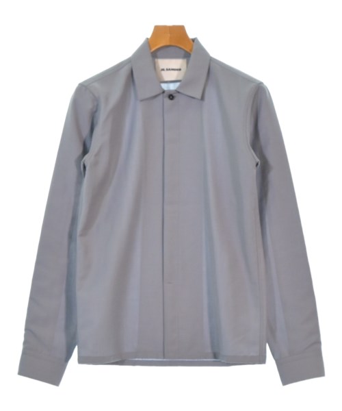 JIL SANDER(ジルサンダー)カジュアルシャツ グレー サイズ:38(S位)/2200670990016