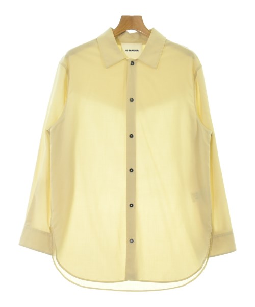 JIL SANDER(ジルサンダー)カジュアルシャツ 黄 サイズ:39(M位)/2200671016067