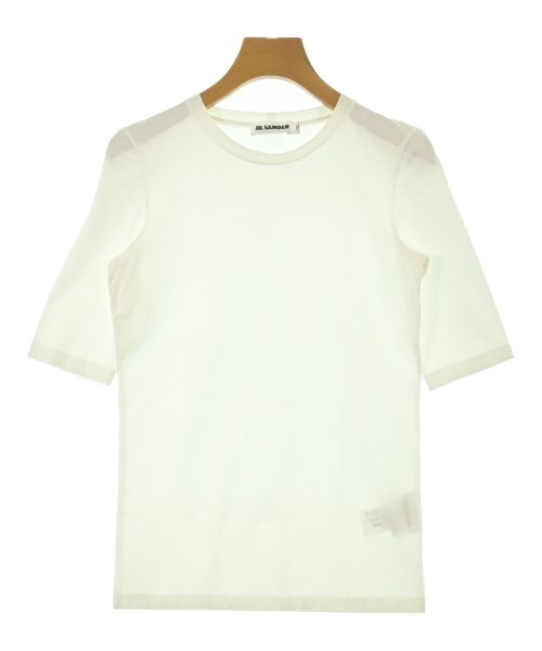 JIL SANDER(ジルサンダー)Tシャツ・カットソー 白 サイズ:S/2200672315367