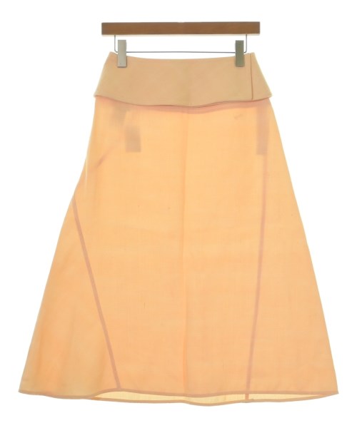 JIL SANDER(ジルサンダー)のひざ丈スカート サイズ:32(XXS位) 47,500円