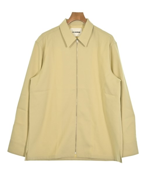 JIL SANDER(ジルサンダー)カジュアルシャツ 黄 サイズ:41(M位)/2200682720014