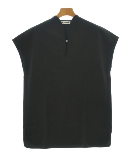 JIL SANDER(ジルサンダー)ブラウス 黒 サイズ:38(S位)/2200683695045