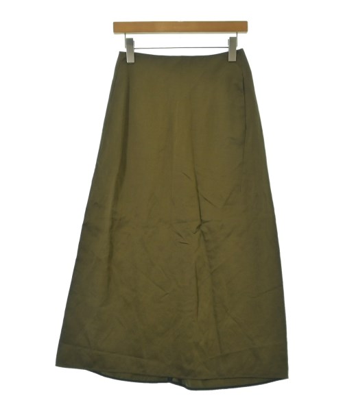JIL SANDER(ジルサンダー)ロング・マキシ丈スカート カーキ サイズ:-(M位)/2200683722024
