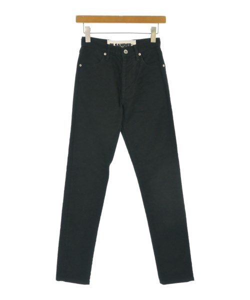 JIL SANDER(ジルサンダー)デニムパンツ 黒 サイズ:24(S位)/2200683722031