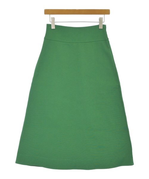 JIL SANDER(ジルサンダー)ロング・マキシ丈スカート 緑 サイズ:34(XXS位)/2200683722055