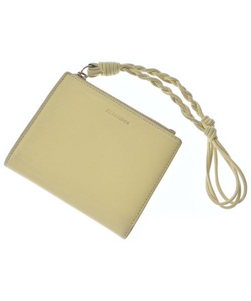 JIL SANDER(ジルサンダー)財布・コインケース 黄 サイズ:-/2200683845068