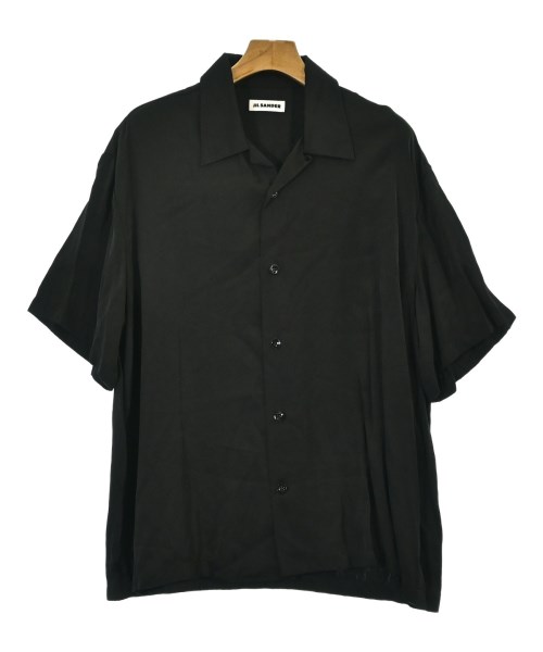 JIL SANDER(ジルサンダー)カジュアルシャツ 黒 サイズ:40(M位)/2200679324300