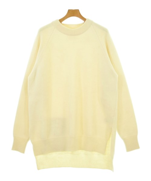 JIL SANDER(ジルサンダー)ニット・セーター 白 サイズ:48(L位)/2200684169088