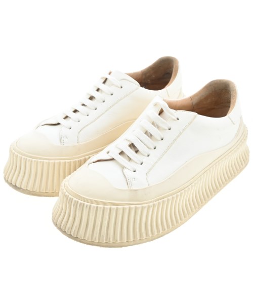 JIL SANDER(ジルサンダー)スニーカー 白 サイズ:EU36(22.5cm位)/2200680018069