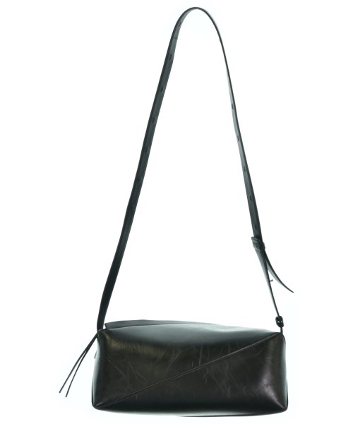 JIL SANDER（ジルサンダー）ショルダーバッグ 黒 サイズ:- メンズ/2200684492179