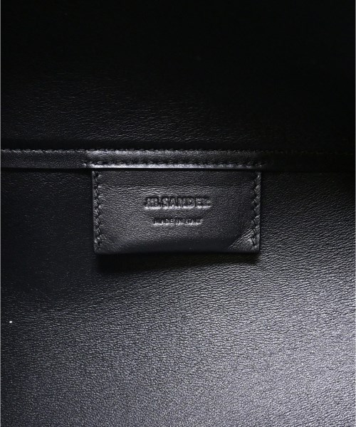 JIL SANDER（ジルサンダー）ショルダーバッグ 黒 サイズ:- メンズ/2200684492179