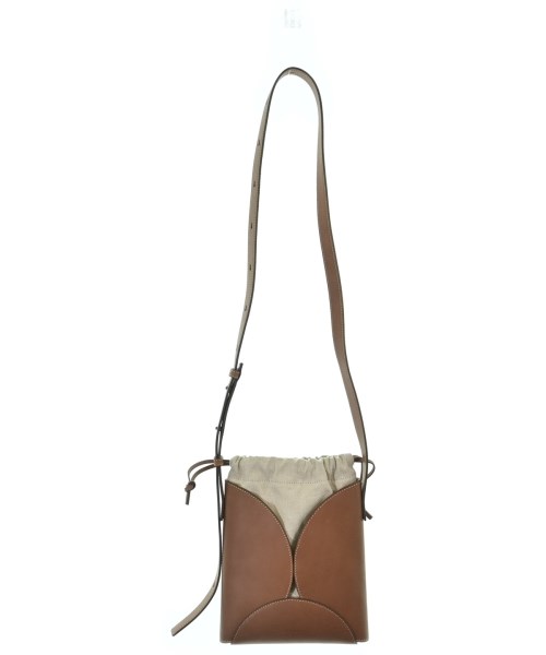 JIL SANDER(ジルサンダー)ショルダーバッグ 茶 サイズ:-/2200684492186