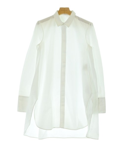 JIL SANDER(ジルサンダー)カジュアルシャツ 白 サイズ:36(XS位)/2200684643205