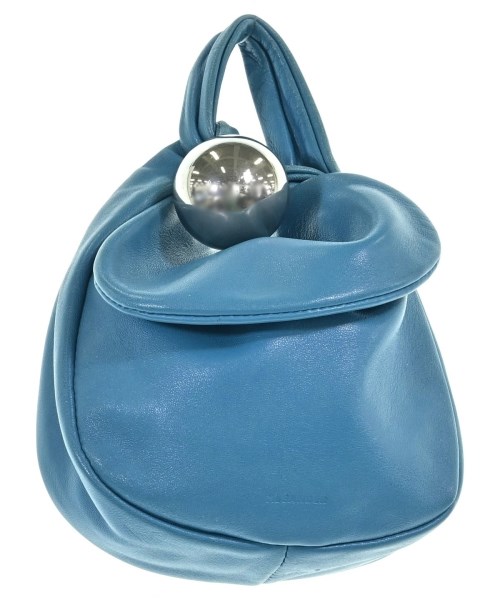 JIL SANDER(ジルサンダー)ハンドバッグ 青 サイズ:-/2200684733098