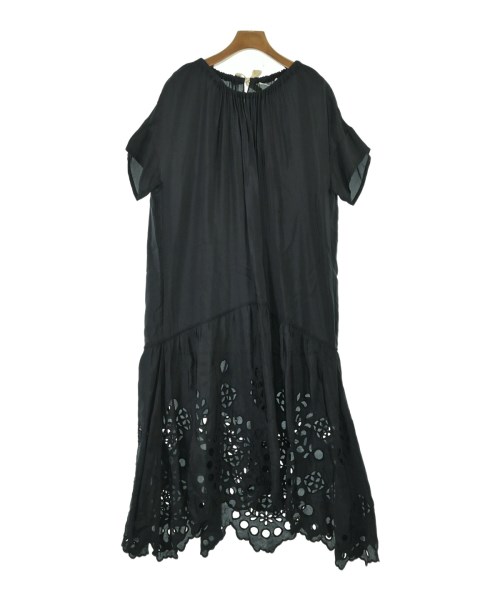 JIL SANDER(ジルサンダー)ワンピース 黒 サイズ:34(XXS位)/2200684750293