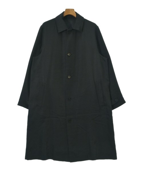 JIL SANDER(ジルサンダー)ステンカラーコート 黒 サイズ:44(S位)/2200681968127