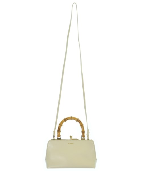 JIL SANDER(ジルサンダー)ショルダーバッグ 白 サイズ:-/2200685547014