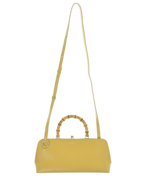 JIL SANDER(ジルサンダー)ショルダーバッグ 黄 サイズ:-/2200685547021