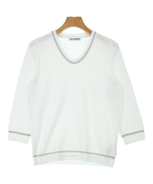 JIL SANDER(ジルサンダー)ニット・セーター 白 サイズ:34(XXS位)/2200685651094