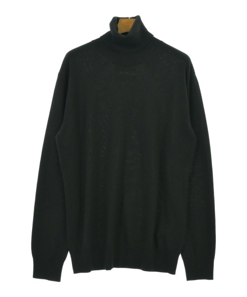 JIL SANDER(ジルサンダー)ニット・セーター 黒 サイズ:50(XL位)/2200680056078