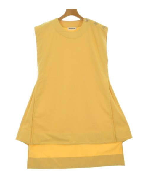 JIL SANDER(ジルサンダー)ワンピース 黄 サイズ:S/2200687005079