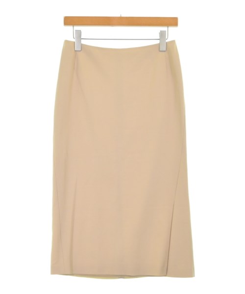 JIL SANDER(ジルサンダー)ロング・マキシ丈スカート ベージュ サイズ:34(XXS位)/2200687137015