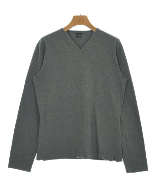 JIL SANDER(ジルサンダー)Tシャツ・カットソー グレー サイズ:S/2200683109054