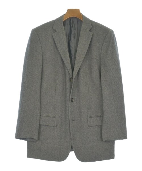 JIL SANDER(ジルサンダー)テーラードジャケット グレー サイズ:50(XL位)/2200687900022