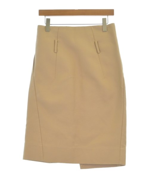 JIL SANDER(ジルサンダー)ロング・マキシ丈スカート ベージュ サイズ:34(XXS位)/2200682413169