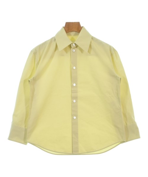 JIL SANDER(ジルサンダー)カジュアルシャツ 黄 サイズ:32(XXS位)/2200681880054