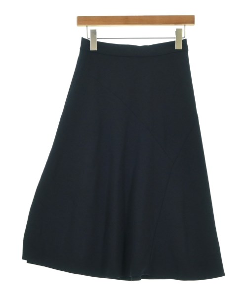JIL SANDER(ジルサンダー)ロング・マキシ丈スカート 紺 サイズ:34(S位)/2200689735172