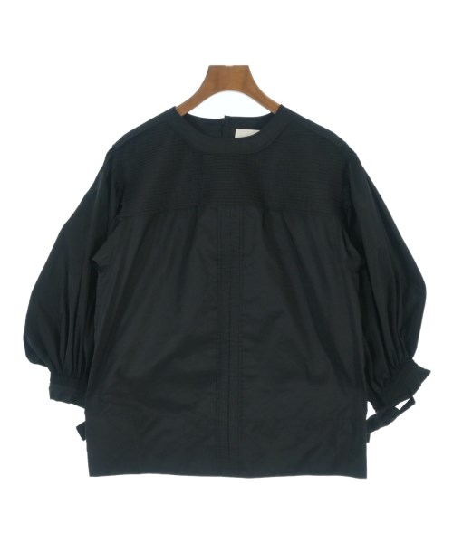 JIL SANDER(ジルサンダー)ブラウス 黒 サイズ:36(XS位)/2200689735356