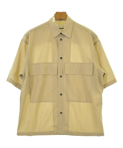 JIL SANDER(ジルサンダー)カジュアルシャツ ベージュ サイズ:38(S位)/2200690341010