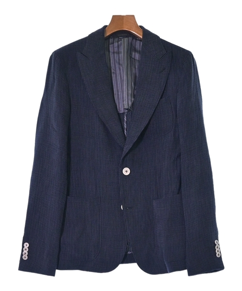 GIORGIO ARMANI(ジョルジオアルマーニ)カジュアルジャケット 紺 サイズ:46(S位)/2200355509052
