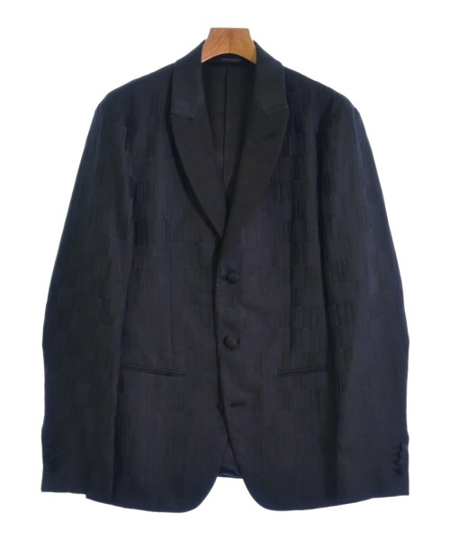 GIORGIO ARMANI(ジョルジオアルマーニ)カジュアルジャケット 黒 サイズ:52(XXL位)/2200392920049