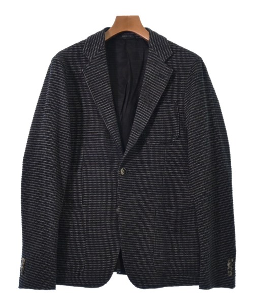 GIORGIO ARMANI(ジョルジオアルマーニ)テーラードジャケット 黒 サイズ:46(M位)/2200423259032