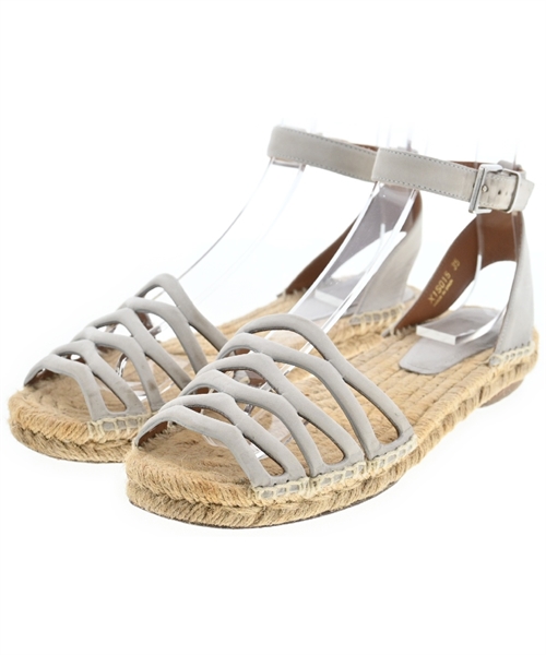 GIORGIO ARMANI(ジョルジオアルマーニ)サンダル ベージュ サイズ:EU35(21.5cm位)/2200437218124