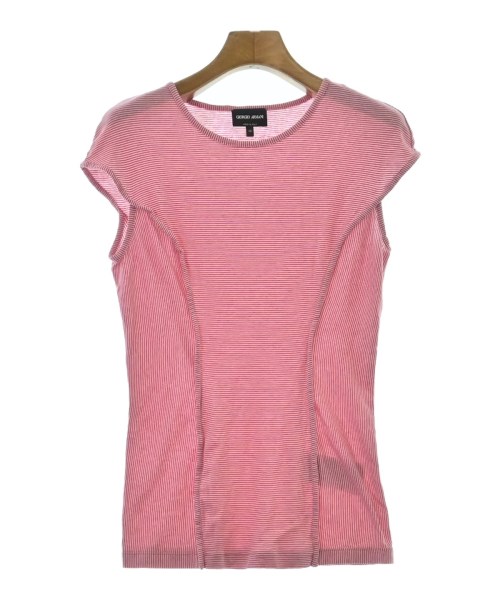 GIORGIO ARMANI(ジョルジオアルマーニ)Tシャツ・カットソー 赤 サイズ:40(M位)/2200500260029