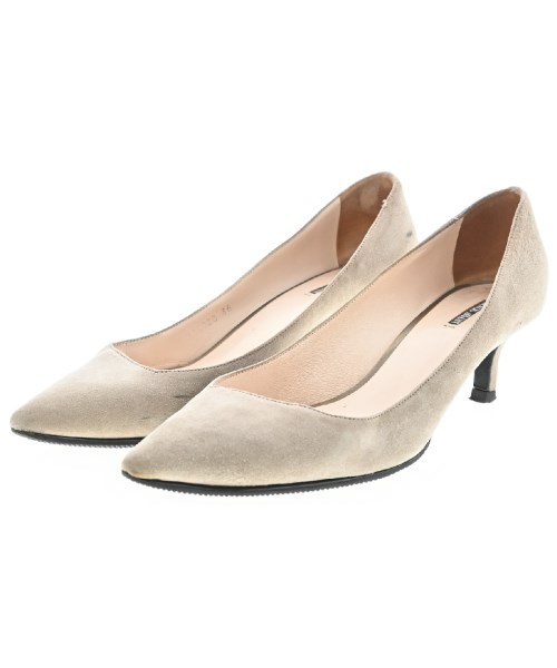 GIORGIO ARMANI(ジョルジオアルマーニ)パンプス ベージュ サイズ:EU36(22.5cm位)/2200554532110