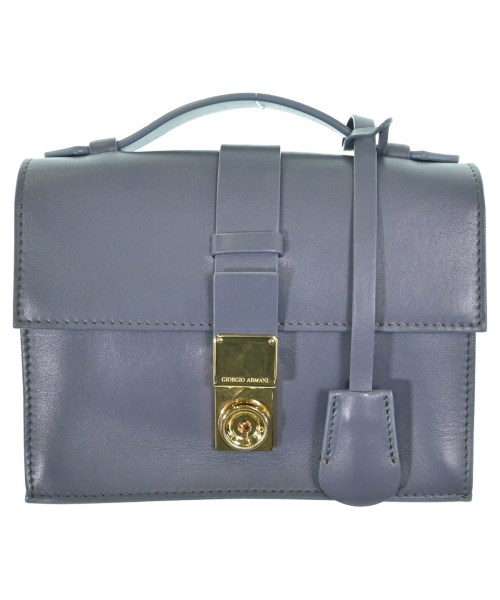 GIORGIO ARMANI(ジョルジオアルマーニ)ハンドバッグ 紫 サイズ:-/2200634955013