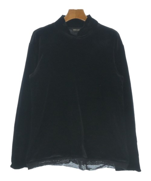 GIORGIO ARMANI(ジョルジオアルマーニ)カジュアルシャツ 黒 サイズ:42(M位)/2200625163212