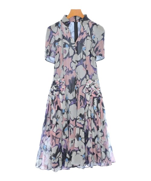 GIORGIO ARMANI(ジョルジオアルマーニ)ワンピース 青 サイズ:-(M位)/2200566676048