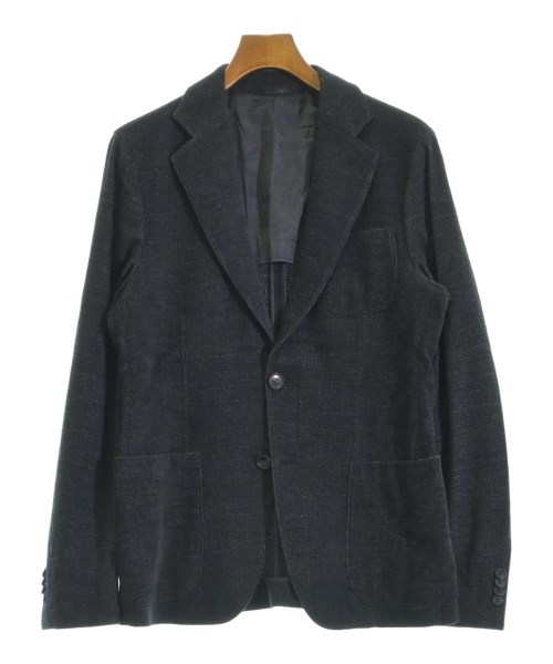 GIORGIO ARMANI(ジョルジオアルマーニ)テーラードジャケット 紺 サイズ:48(L位)/2200577297010