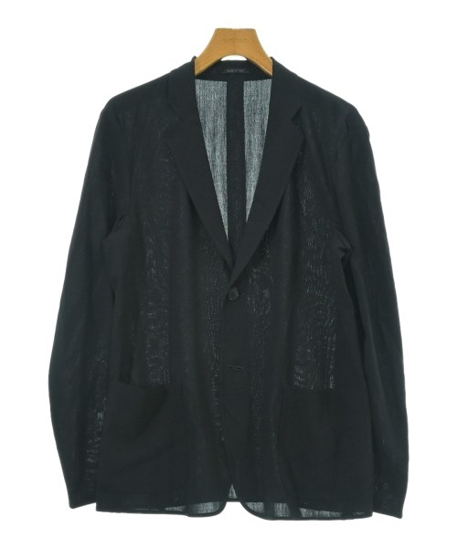 GIORGIO ARMANI(ジョルジオアルマーニ)テーラードジャケット 紺 サイズ:48(L位)/2200581989024